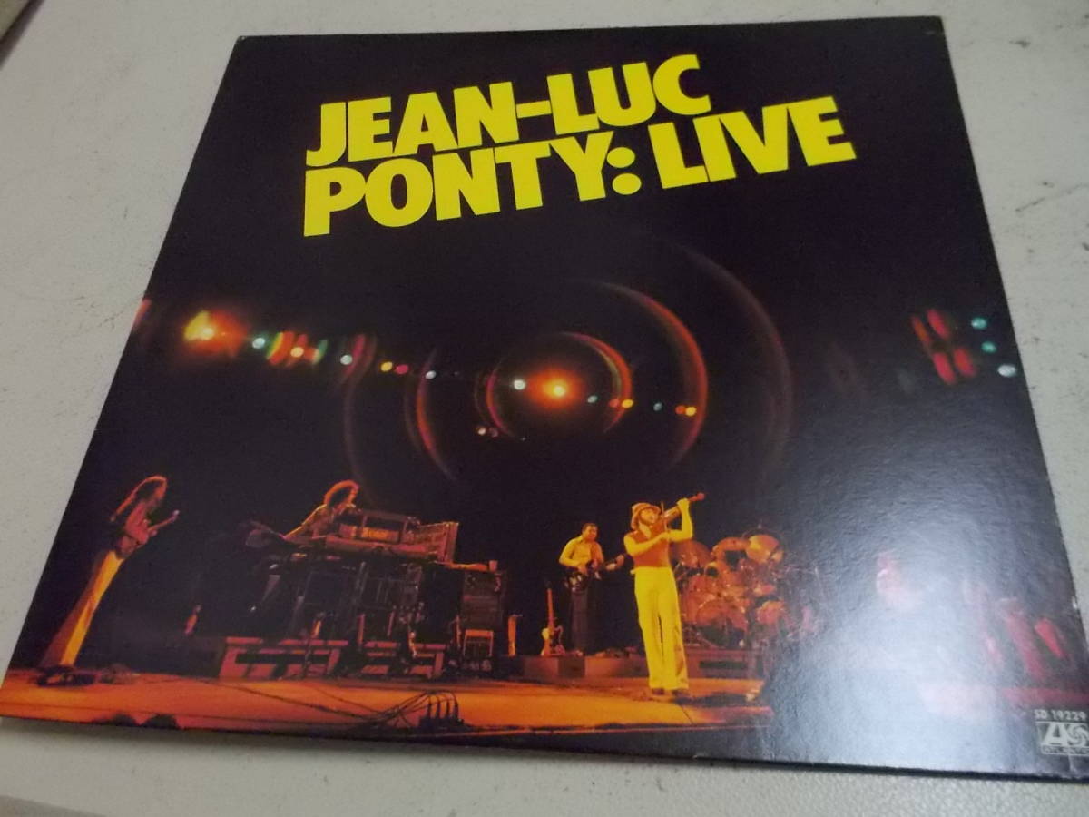 プログレ名作!ジャン・ルーク・ポンティ【ライブ】拍卖