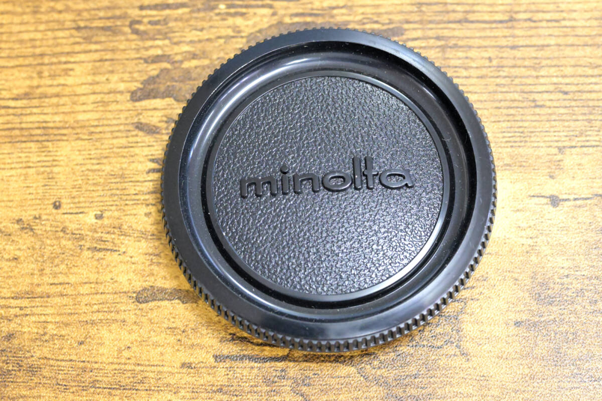【カメラアクセサリ】 MINOLTA ミノルタ MD MC用 ボティキャップ 旧ロゴ #V4O-291-001拍卖