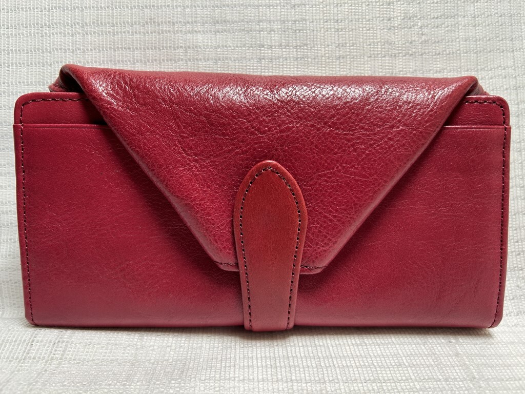 ☆新古品☆Dakotaダコタ長財布/ギャルソンタイプ/マゼンダピンク1拍卖