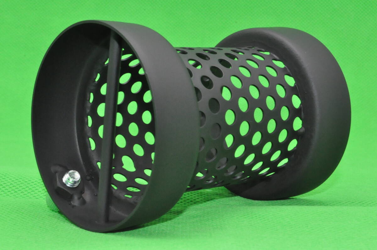 弾丸 70パイ 用 50.8 スーパーショート 縦ピン インナーサイレンサー バッフル 全長9.5センチ 内径48ミリ 商品実寸外径67ミリ ホンダ拍卖