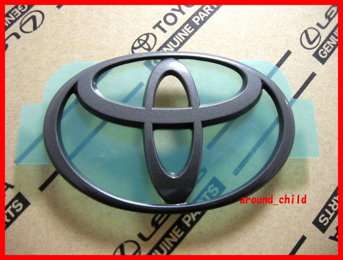 ■新品♪■JZA80系 スープラ トヨタ純正 リアバンパーエンブレム■リヤ用トヨタマーク■1993年5月~2002年8月■SZ/RZ/GZ/SZR/RZS■C■拍卖