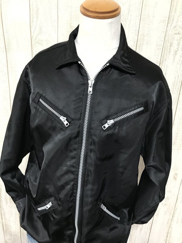 お勧め・【フルジップジャケット】BESCHWA NEVADA USA ナイロンジャケット ヴィンテージ拍卖