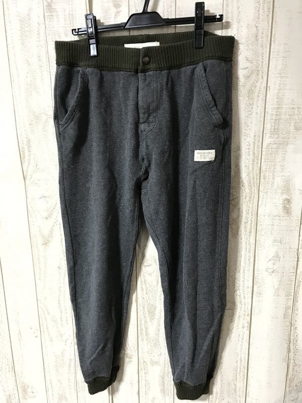 新着・【スウェットパンツ】アバクロンビー&フィッチ M グレー ヴィンテージ拍卖