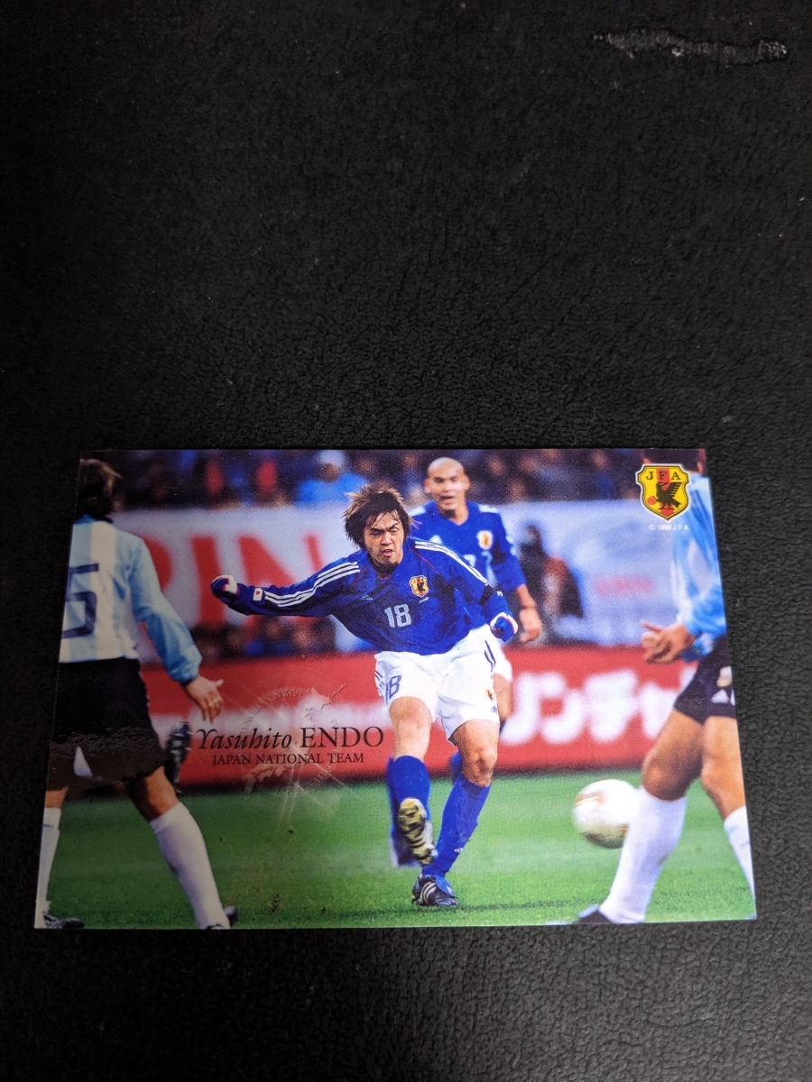 即決★日本代表2000 遠藤保仁 ガンバ大阪拍卖