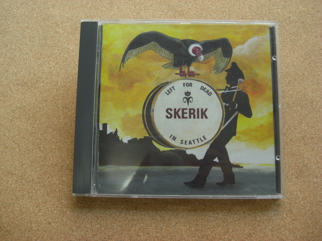 *スケーリック /LEFT FOR DEAD IN SEATTLE(MCLD004)(日本盤)拍卖