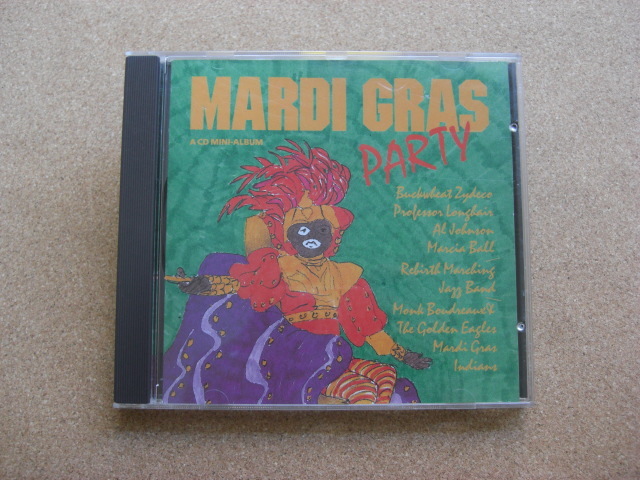 *【8cmCD】【V.A】Mardi Gras Party/Buckwheat Zydeco、Professor Longhair 他(CDS-6)(輸入盤)拍卖