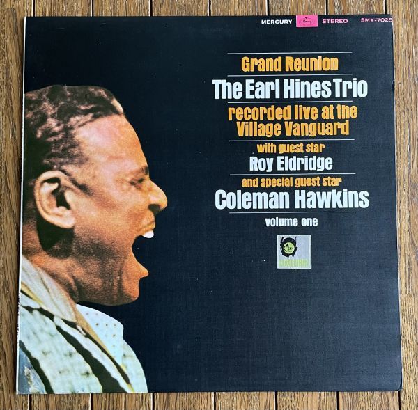 アール・ハインズ◆GRAND REUNION THE EARL HINES TRIO, ROY ELDRIDGE, COLEMAN HAWKINS - RECORDED LIVE AT THE VILLAGE VANGUARD 国内盤拍卖