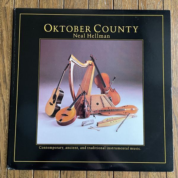 DULCIMER ダルシマー◆NEAL HELLMAN - OKTOBER COUNTY - CONTEMPORARY, ANCIENT, AND TRADITIONAL MUSIC US盤拍卖