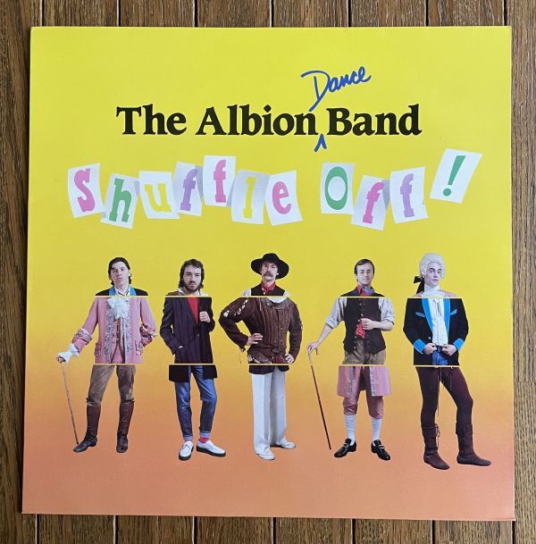 アルビオン・ダンス・バンド◆THE ALBION DANCE BAND - SHUFFLE OFF! UK盤拍卖