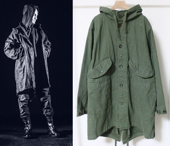 Engineered Garments エンジニアードガーメンツ Highland Parka 12oz Bull Denim ハイランド パーカー M モッズコート拍卖
