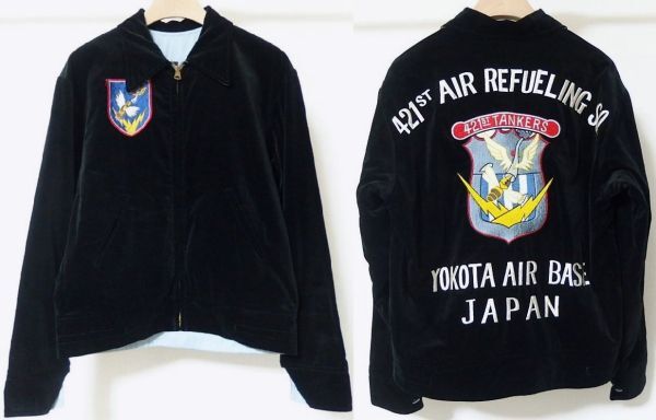 WAREHOUSE ウエアハウス 別珍 リバーシブル 襟付き スカジャン 38 刺繍拍卖