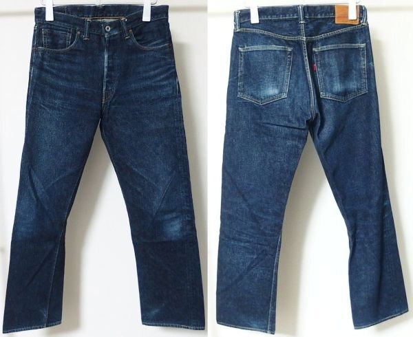 WAREHOUSE ウエアハウス Lot 1003XX 大戦モデル デニム パンツ W31 ネルスレーキ拍卖