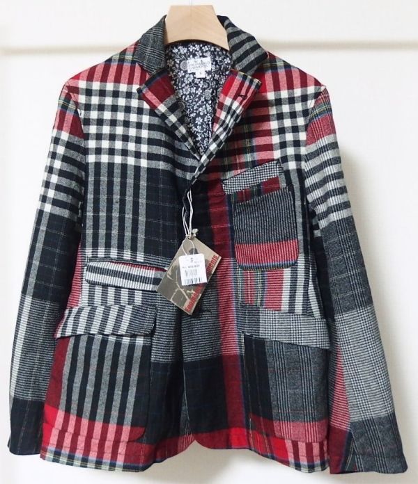 FWK Engineered Garments エンジニアードガーメンツ LDT Jacket Multicolored Plaid マルチカラー チェック ジャケット 1拍卖