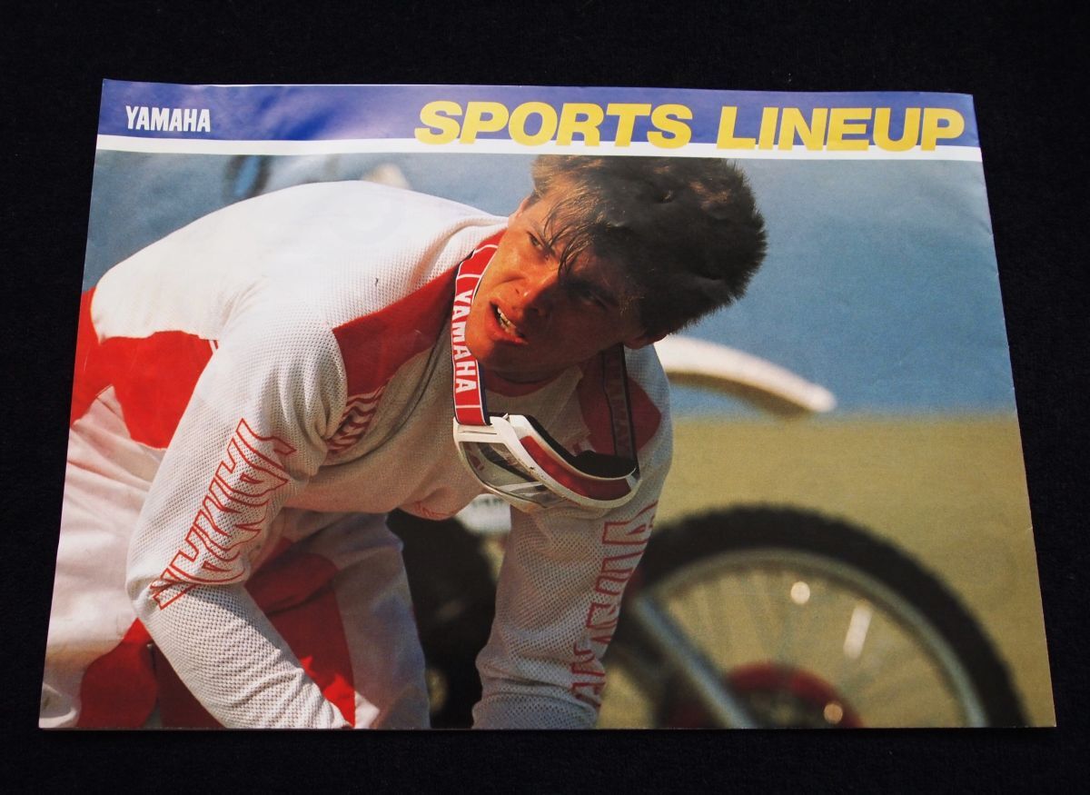 ヤマハ 総合カタログ・スポーツ 1988年 希少カタログ・良品・送料込み!拍卖
