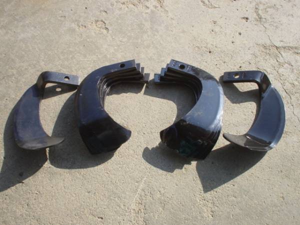 ★ 即決 マメトラ SRV 4 35 MRV 3 2 等 用 溝掘 爪 10本 1セット 管理機 土上げ 新品拍卖