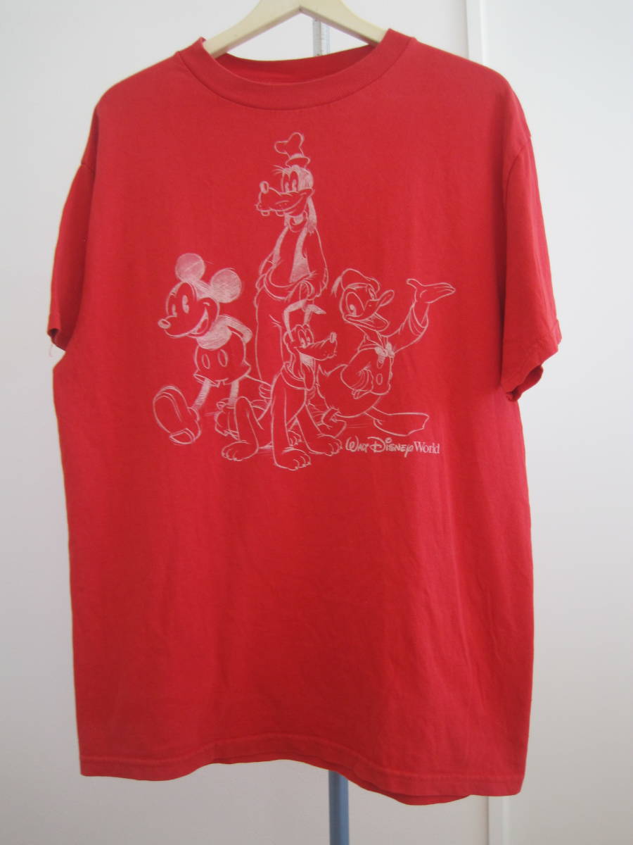 アメリカ古着 Walt Disney World ウォルトディズニーワールド Tシャツ M拍卖