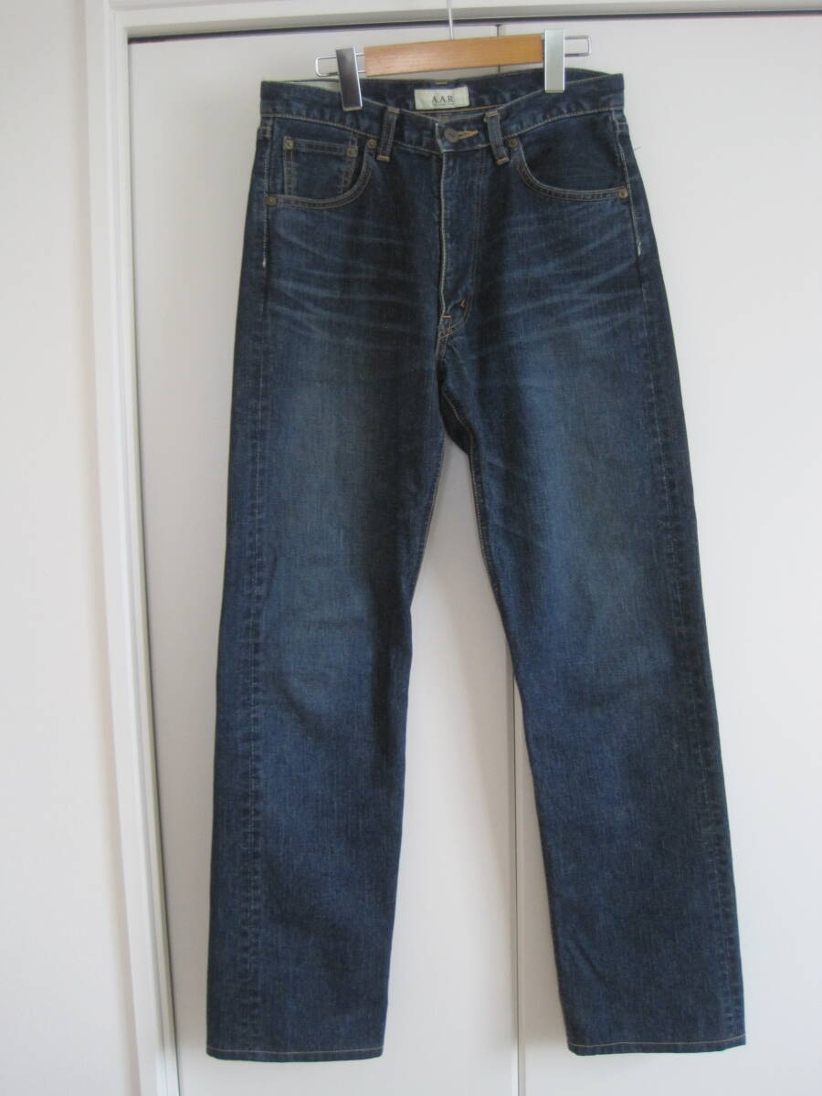レア A.A.R yohji yamamoto×DURBAN ヨウジヤマモト×ダーバン デニム ジーンズ S拍卖