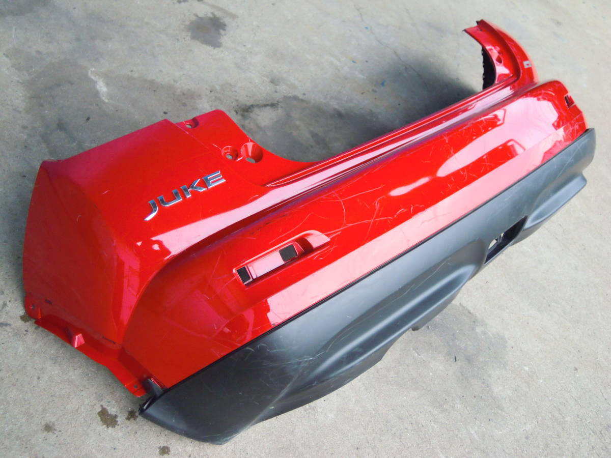 A F15 NF15 YF15 ジューク 純正リアバンパー リヤ 85022 1KA4H拍卖