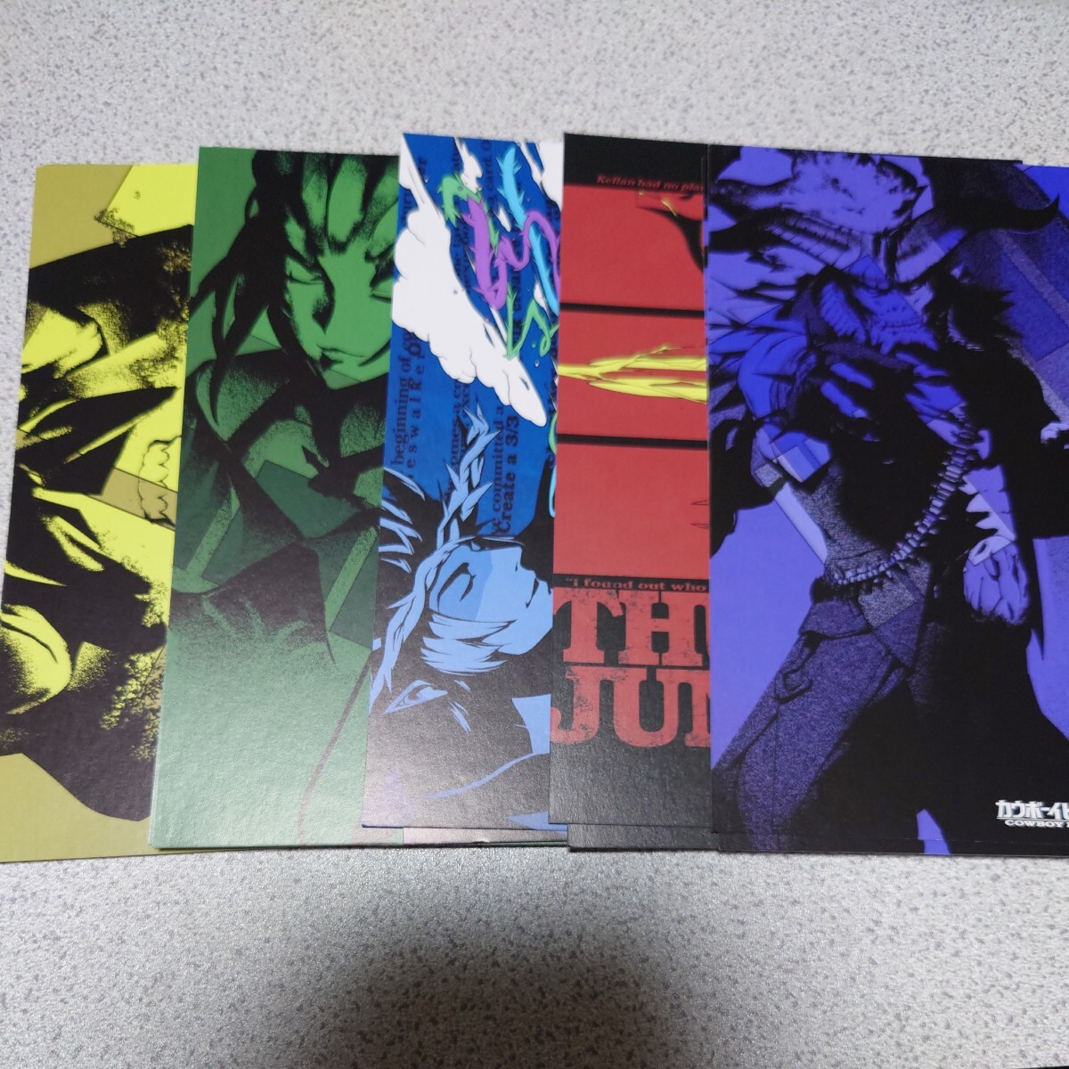 MTG カーボーイビバップ ポストカード 5種 各2枚 10枚セット マジックザギャザリング 即決拍卖