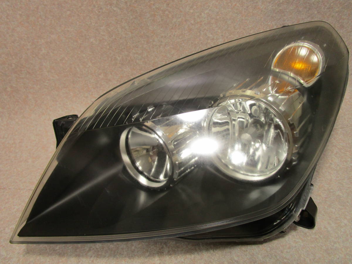 オペル アストラワゴン AH04Z18W ヘッドライト 左 ハロゲン拍卖