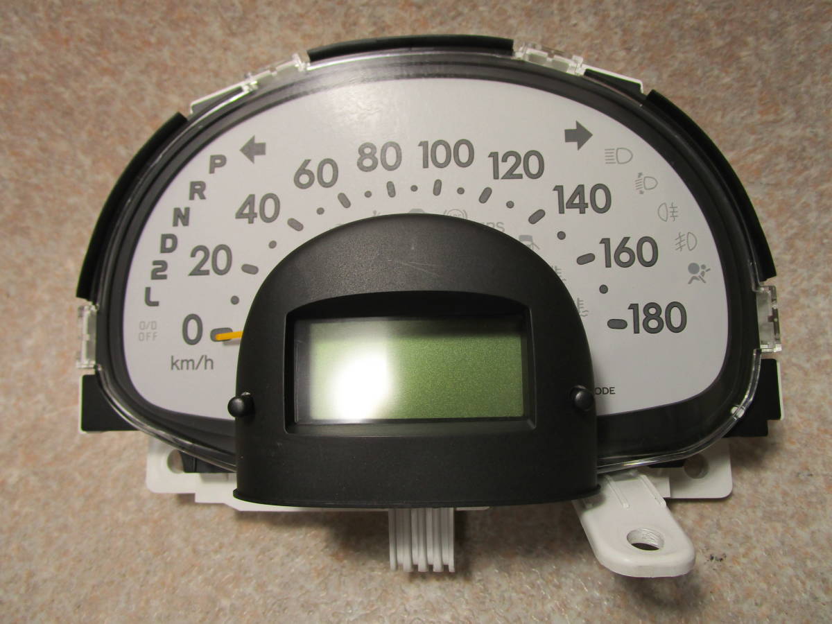 パッソ KGC10 前期 スピードメーター 29,568km拍卖