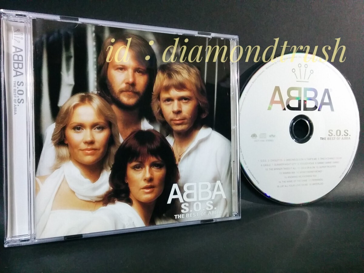 ☆音質良好 国内リマスター盤☆ ◆ABBA S.O.S ベスト.オブ.アバ◆ CDアルバム 全19曲 【日本語解説・対訳歌詞】♪ザッツ・ミー/ヴーレ ヴー拍卖