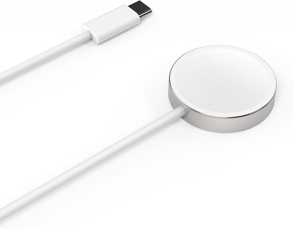 アップルウォッチ 充電器 互換性あり watch 充電器 タイプc 充電機 Type-C コネクタ マグネット式 Nike+ 45mm 44mm 42mm 40mm 38mm拍卖