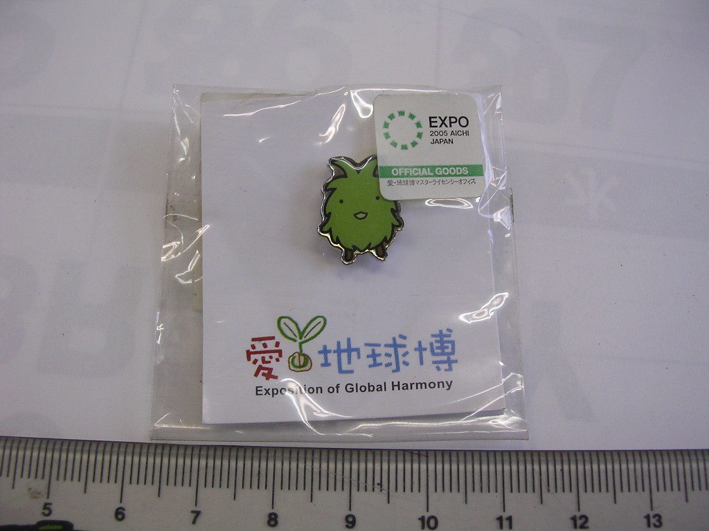ピンバッジ■ EXPO 2005 愛知万博 ■ /#1609拍卖