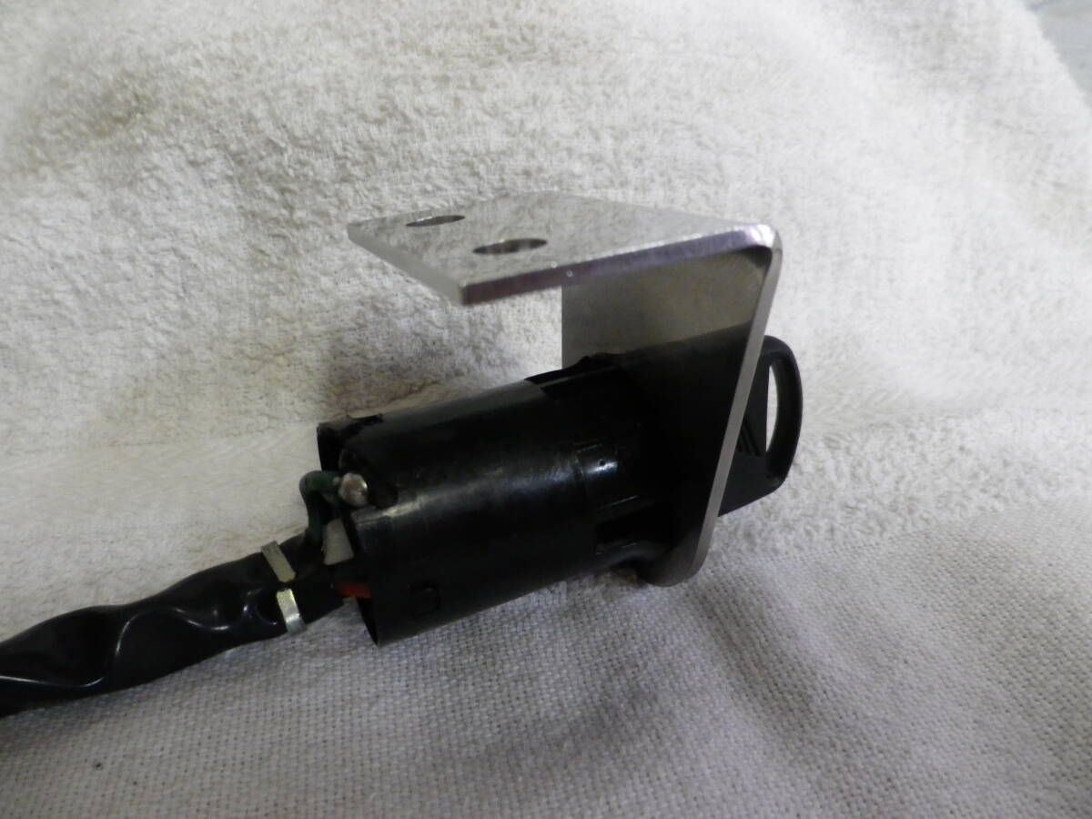 モンキー 4L キーステー 12V化 モンキー12V用キーシリンダー取付ステー拍卖