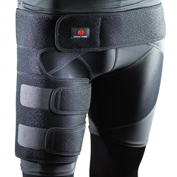 【IWAMA HOSEI】 股関節サポーター CORE FIT 股関節 サポーター 太ももサポーター 坐骨神経痛 左右兼用 メンズ 男性用 21拍卖