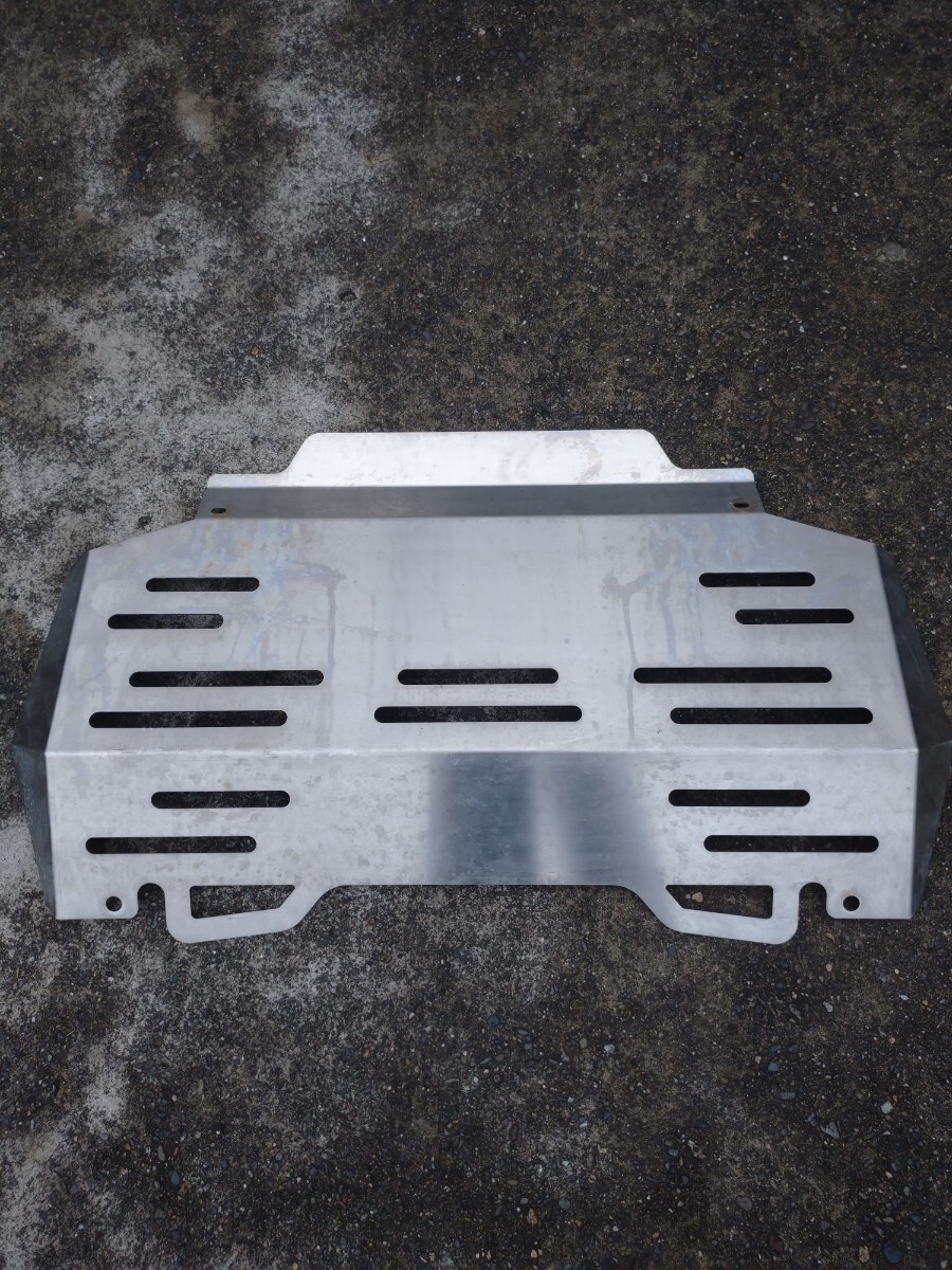 【中古品】トヨタ/150系 ランクル プラド用/社外品/ステンレス製/スキッドプレート/アンダーガード/プロテクター/美品!美品!拍卖