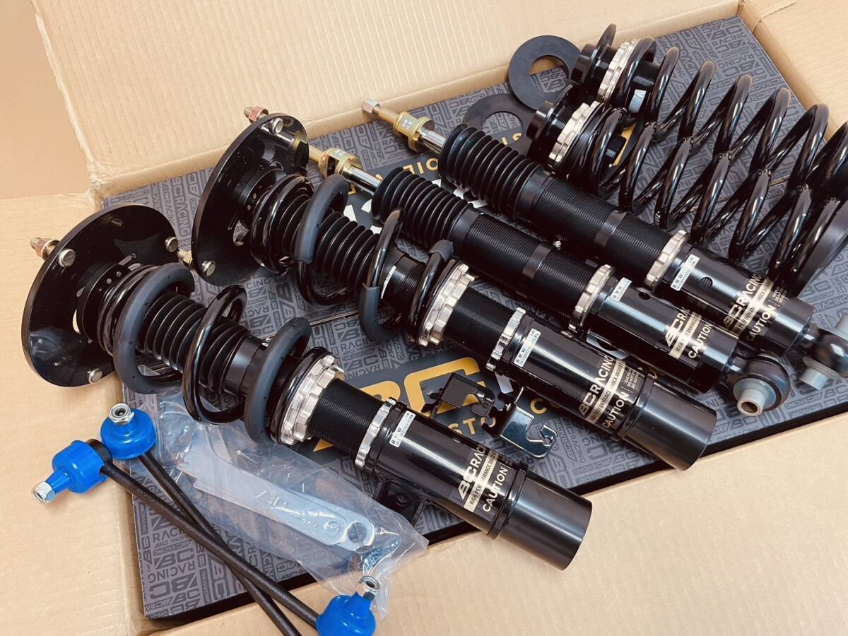 BC RACING BR-RA BMW F36 4シリーズ グランクーペ 3BOLT 2WD 車高調製キット I-61 COILOVER サスキット 車高 BCレーシング コイルオーバー拍卖