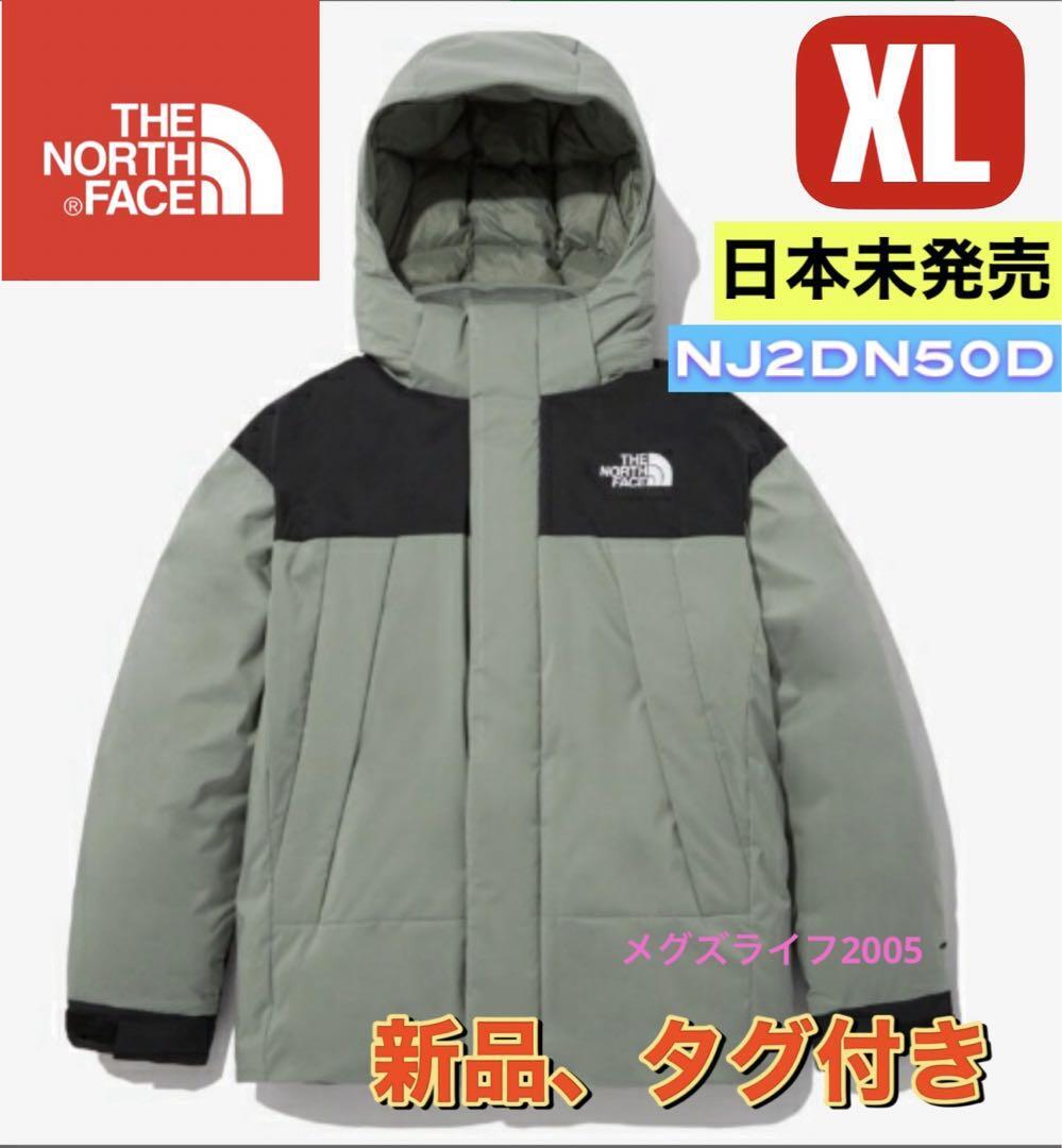 日本未発売新品ノースフェイス エアーヒートダウンジャケットXL NJ2DN50D拍卖