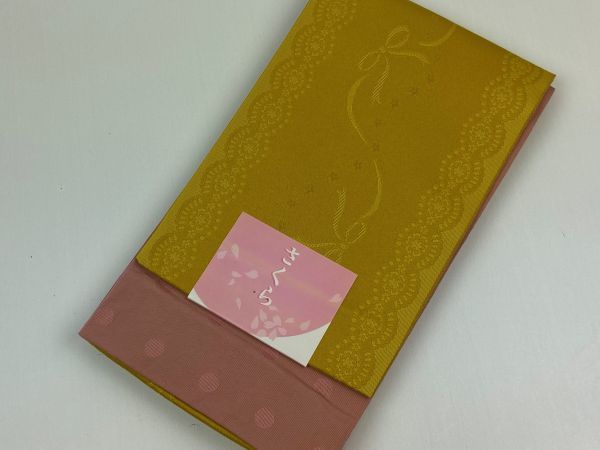 ▼三作▼税込即決 リバーシブル 半幅帯 日本製 半巾帯 C4094拍卖