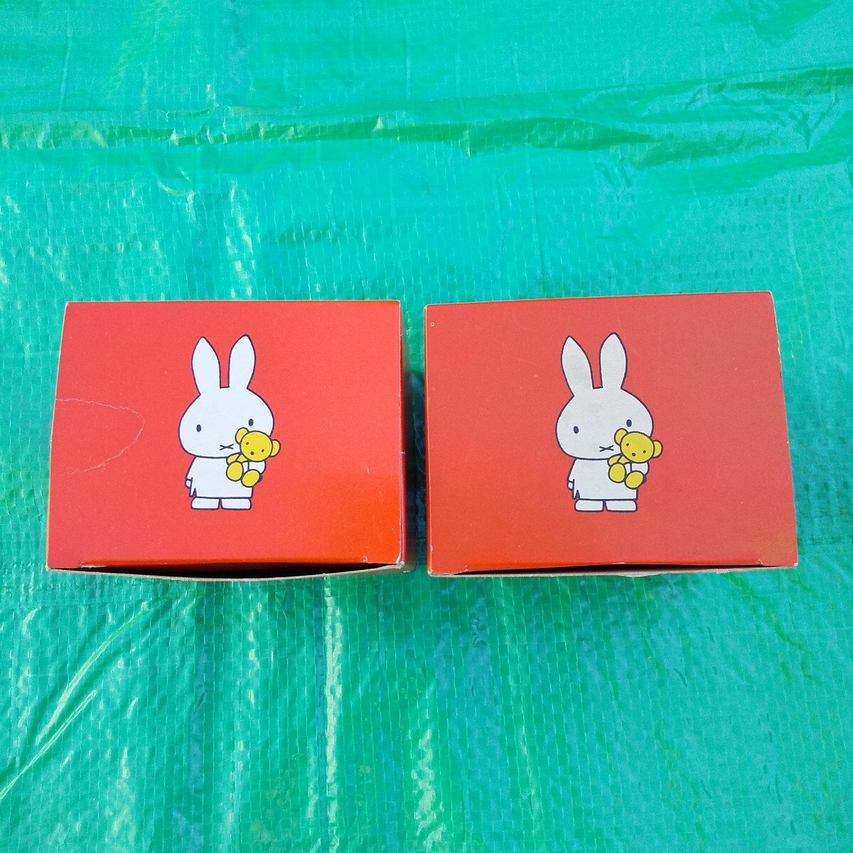 ☆ 当時物 あさひ銀行 ミッフィー マグカップ 2個セット ☆拍卖