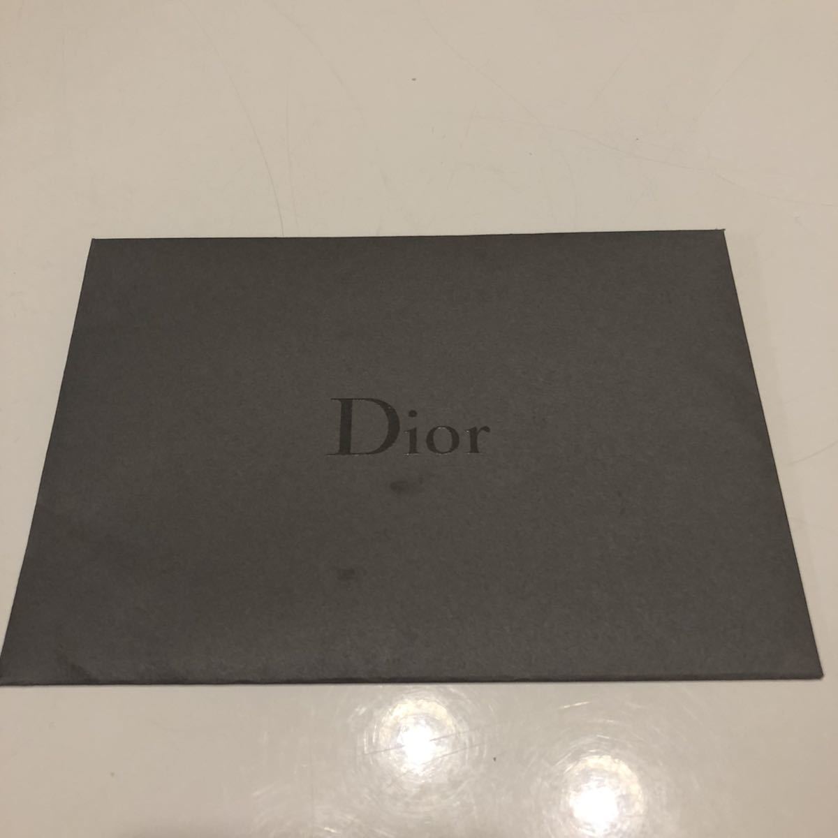 Dior ディオール 封筒 洋系2号 グレー拍卖