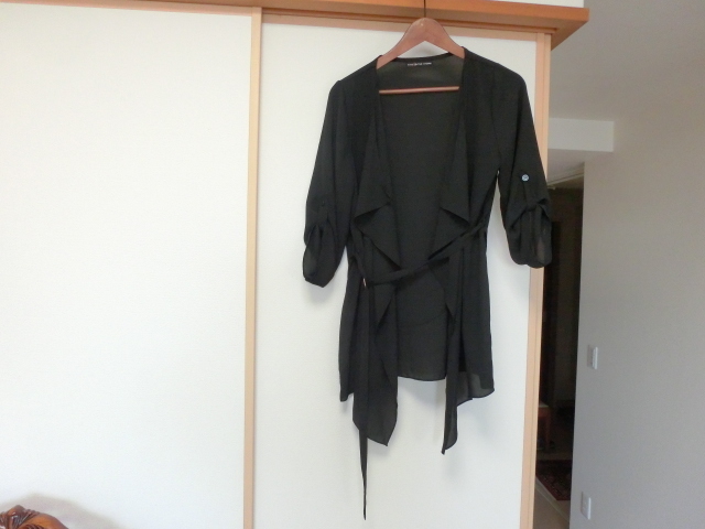 トッパーカーディガン 黒 『Tite in tha store』拍卖