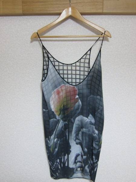 ROZAE キャミソール トップス 花 XS ロザエ拍卖