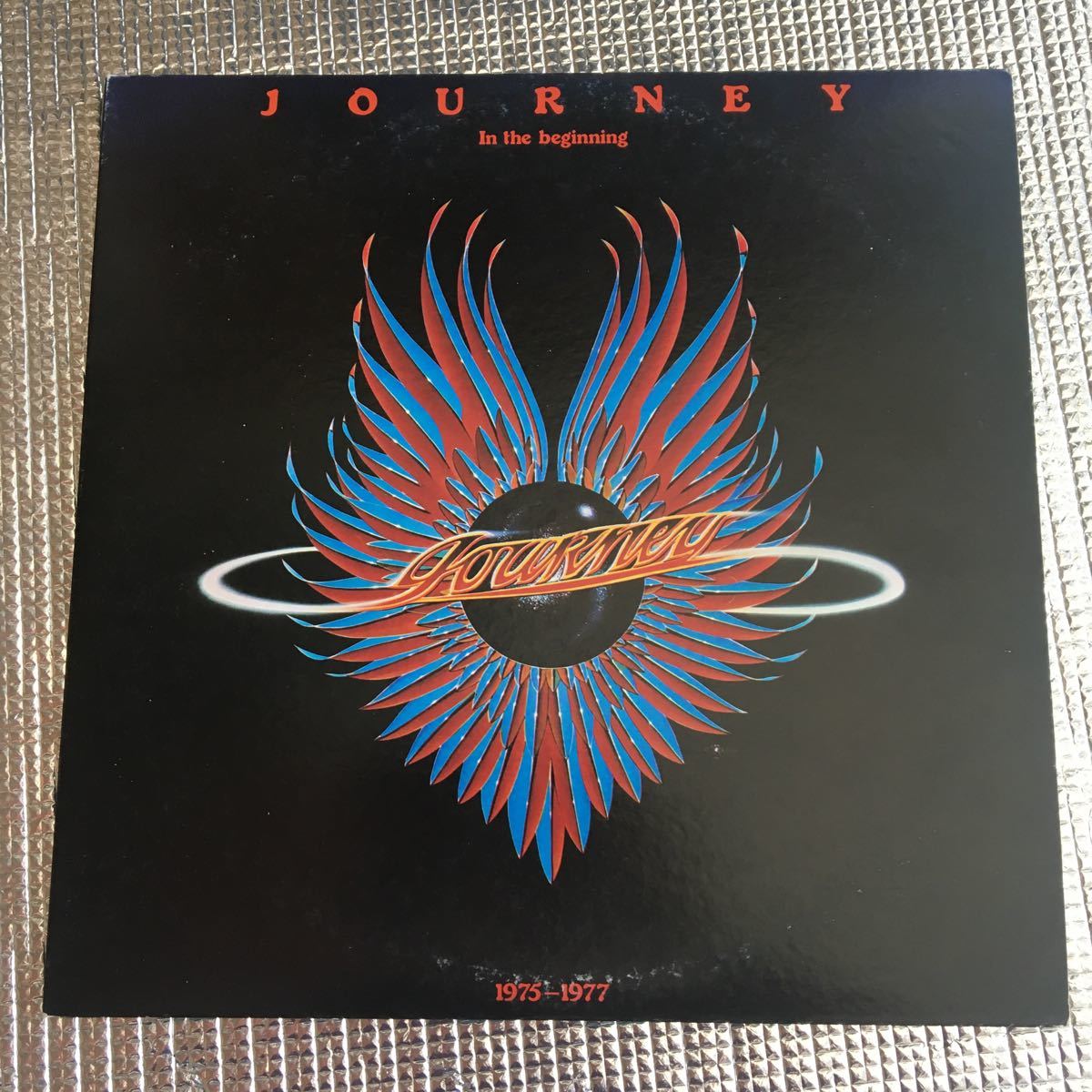 美品 2LP 日本盤 JOURNEY ジャーニー/IN THE BEGINNING ビギニング 1975-1977 SONY 和訳付き拍卖