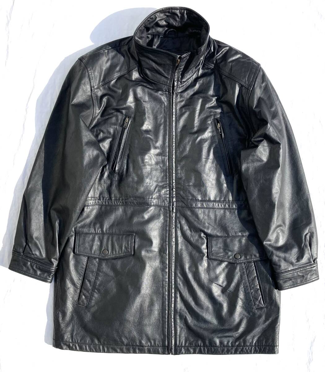 90s-00s ORVIS オービス レザージャケット M ハンティング アウトドア コート拍卖