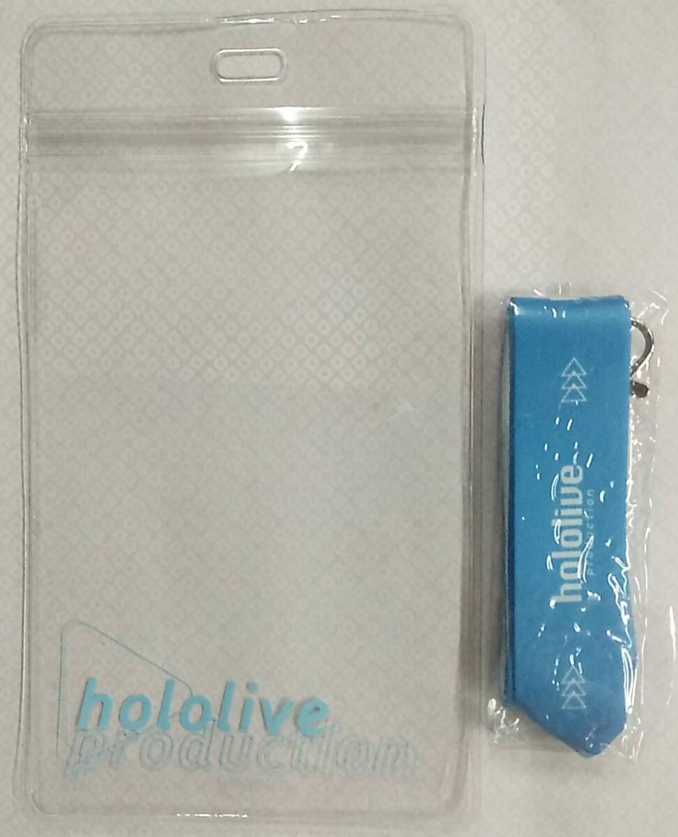 【傷みあり】hololive SUPER EXPO 2023 来場特典オリジナルネックストラップ【original lanyard ホロライブ vtuber】拍卖