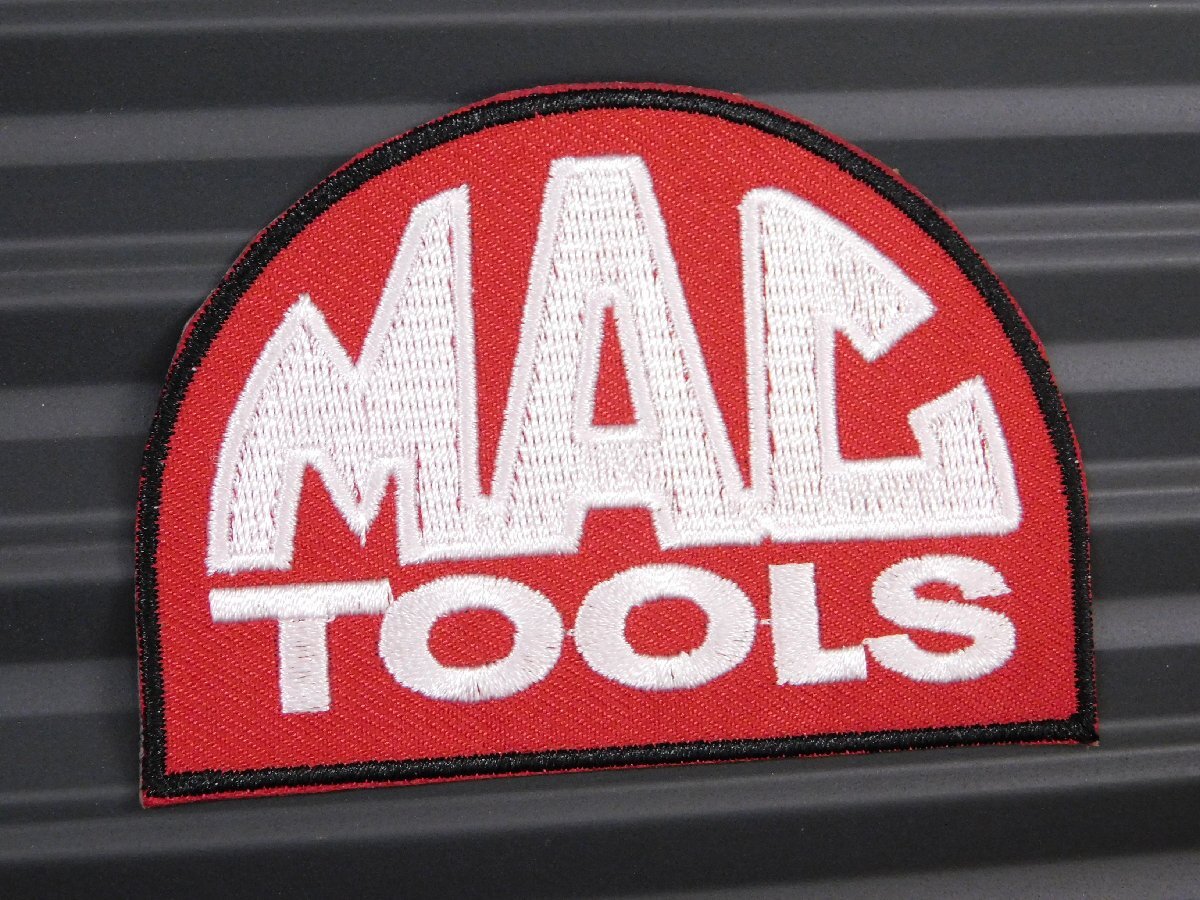 ◆送料\110◆【MAC TOOLS・マックツールズ】※《アイロン刺繍ワッペン》 アメリカン雑貨 刺繍ワッペン アイロンワッペン拍卖