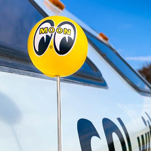 ◆送料\260◆【MOONEYES・ムーンアイズ】※《アンテナボール / イエロー》 MG015Y アンテナトッパー アメリカン雑貨拍卖