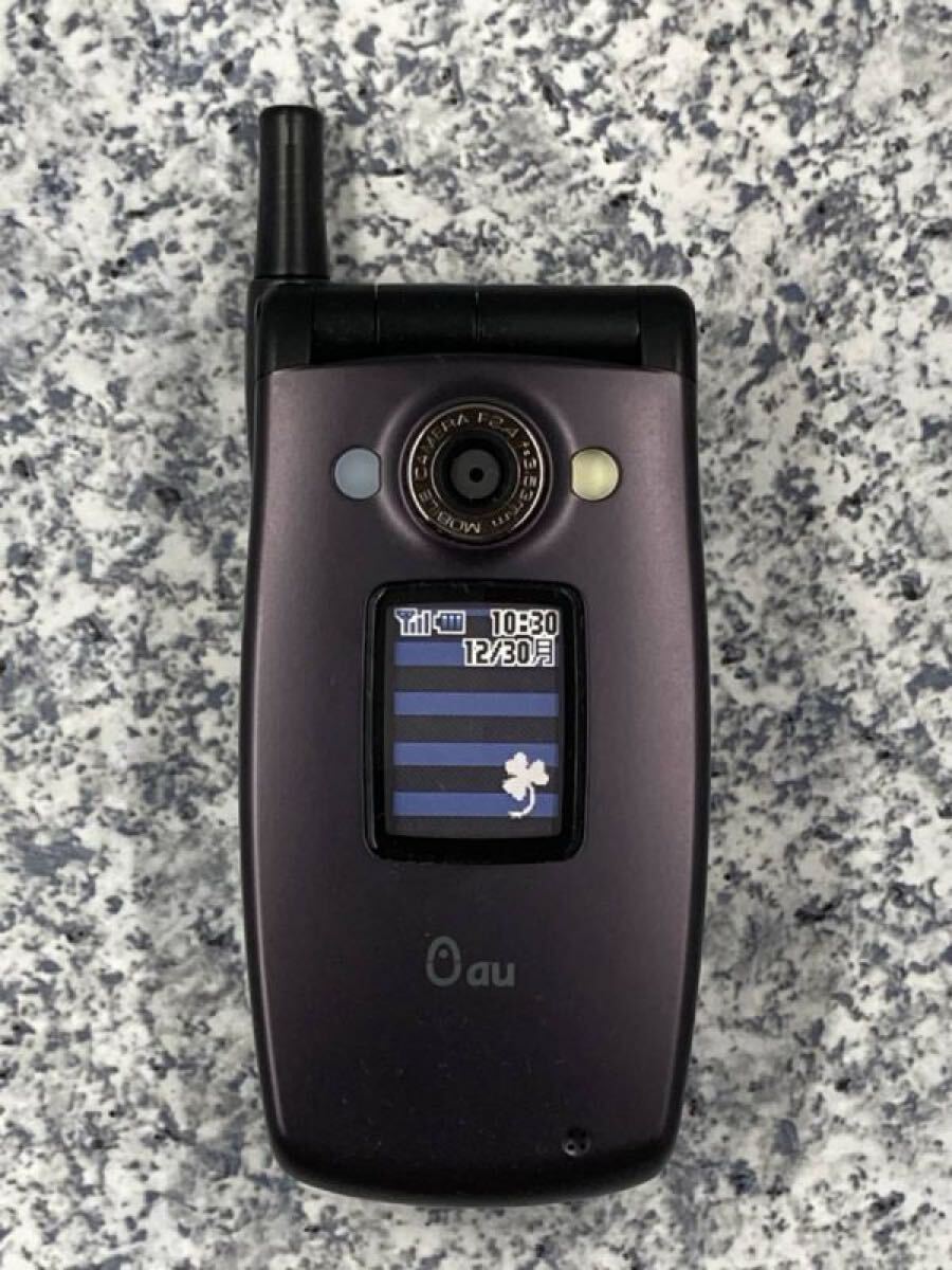 《新品モック》au A5302CA Black Berry by CASIO《希少模型》拍卖