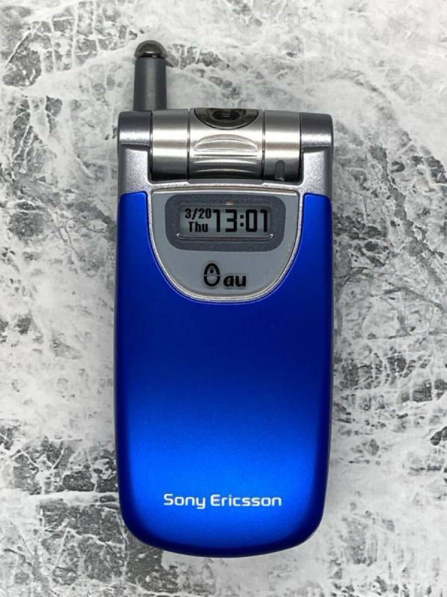 《新品モック》au A1301S Titanium Silver by Sony Ericson《希少》拍卖