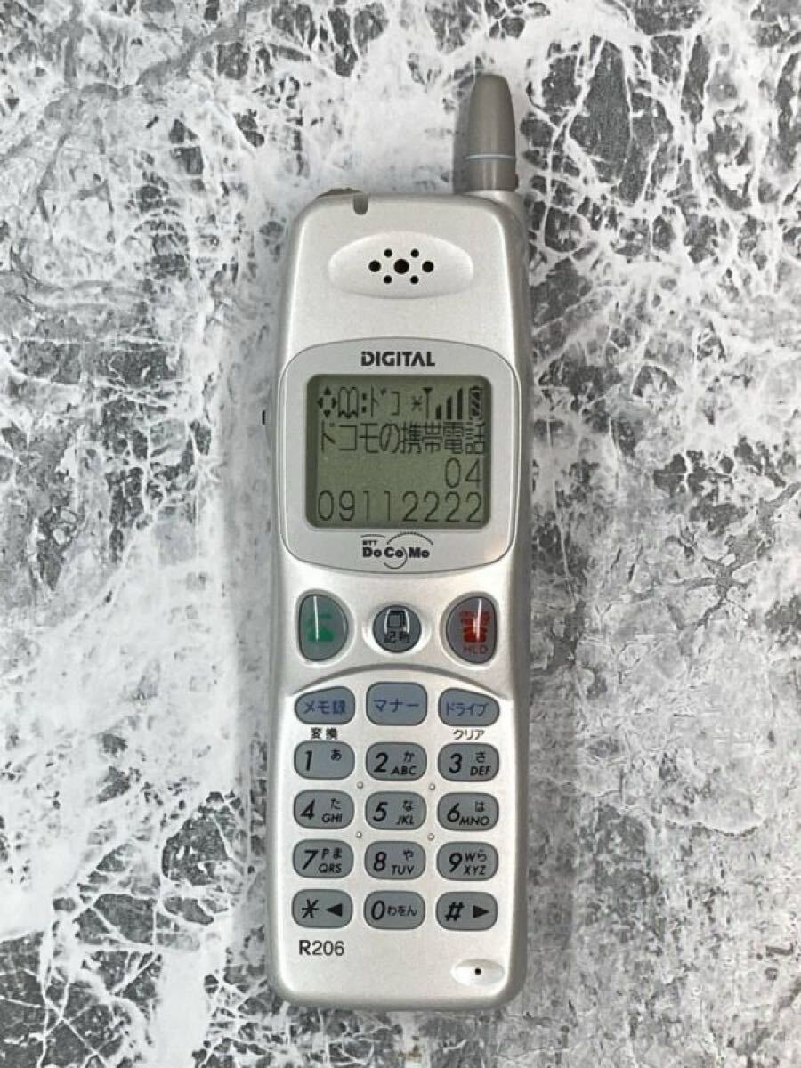 《新品モック》 docomo R206 Silver by JRC《希少》拍卖