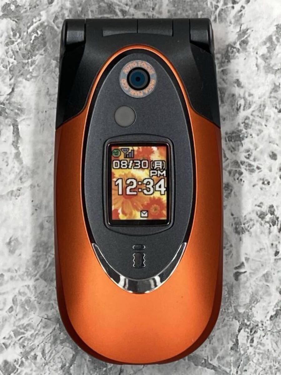 《美品モック》docomo FOMA F900iC Orange by Fujittsu 《希少模型》拍卖