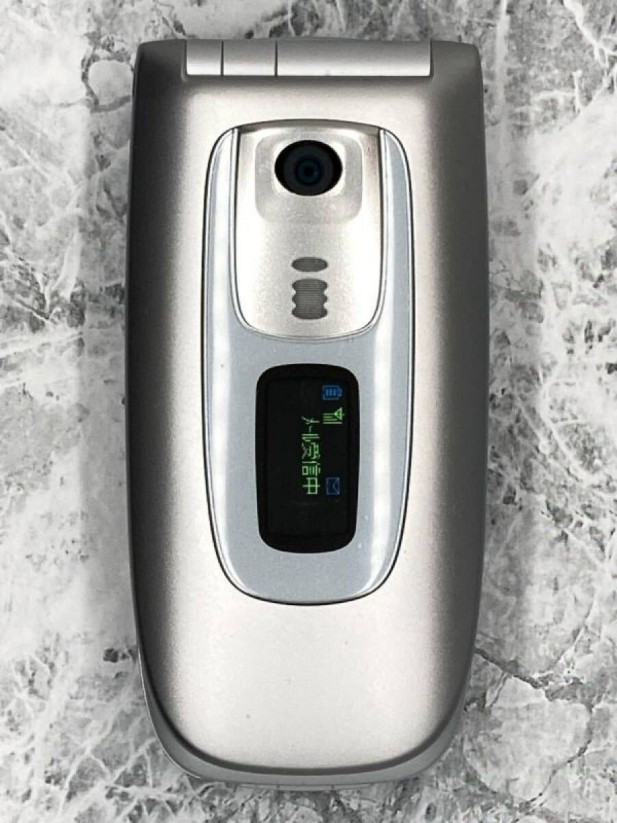 《美品モック》docomo FOMA F900i Silver by Fujitsu《希少模型》拍卖