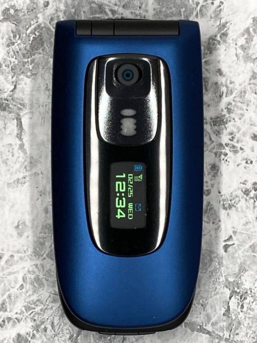 《美品モック》docomo FOMA F900i Navy by Fujitsu《希少模型》拍卖