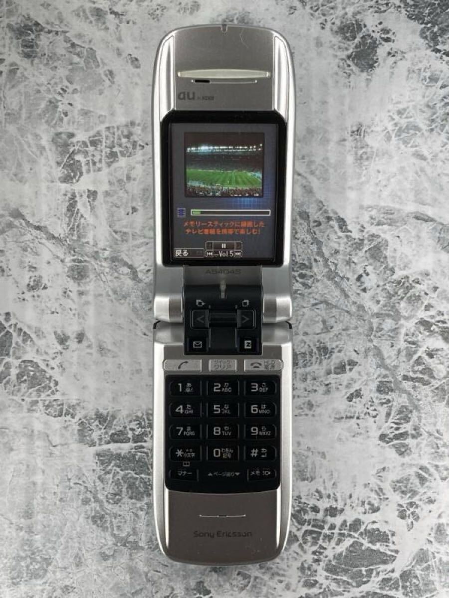 《美品モック》au A5404S Black & Silver By Sony Ericson 《希少》拍卖